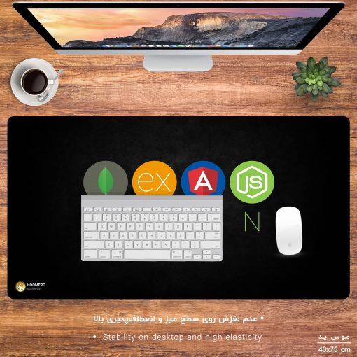 ماوس پد هومرو مدل MX304 طرح برنامه نویسی