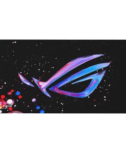 ماوس پد مخصوص بازی هومرو مدل MX502 طرح Asus Computer hardware company
