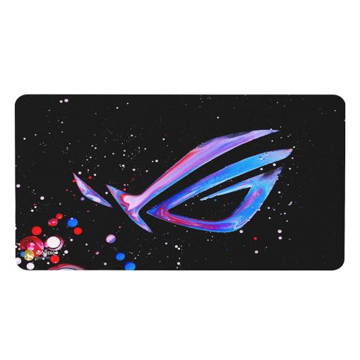 ماوس پد مخصوص بازی هومرو مدل MX502 طرح Asus Computer hardware company