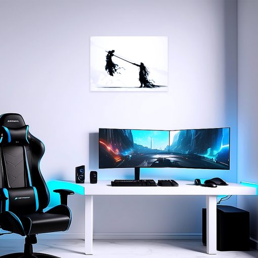 پوستر هومرو مدل فلزی طرح بازی Final Fantasy کد PS1204