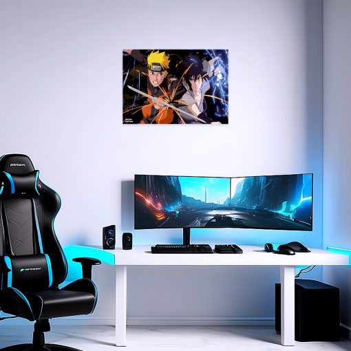 پوستر هومرو مدل فلزی طرح انیمه ناروتو کد PS1280