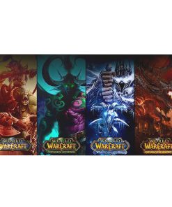 ماوس پد مخصوص بازی هومرو مدل MX972 طرح بازی وارکرفت Warcraft