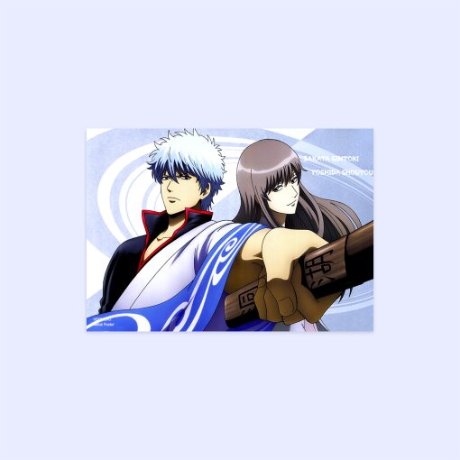 پوستر هومرو مدل فلزی طرح انیمه Gintama کد PS1242