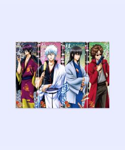 پوستر هومرو مدل فلزی طرح انیمه Gintama کد PS1234