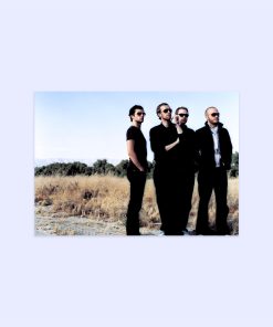 پوستر هومرو مدل فلزی طرح موسیقی COLDPLAY کد PS1459