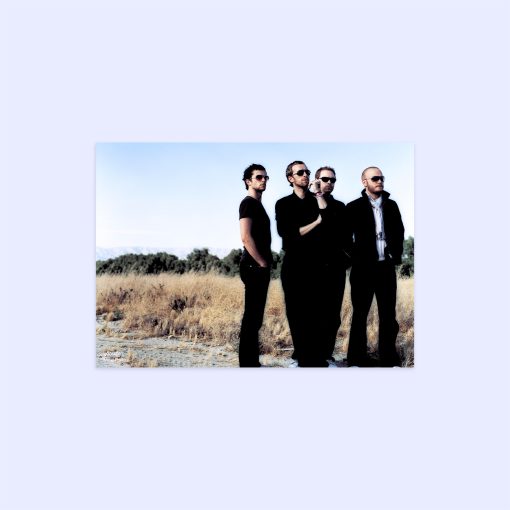 پوستر هومرو مدل فلزی طرح موسیقی COLDPLAY کد PS1459