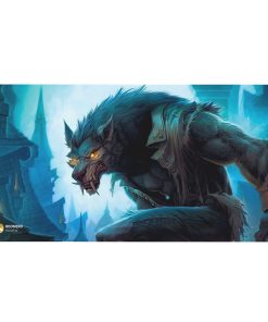 ماوس پد مخصوص بازی هومرو مدل MX968 طرح بازی وارکرفت Warcraft