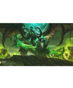 ماوس پد مخصوص بازی هومرو مدل MX966 طرح بازی وارکرفت Warcraft