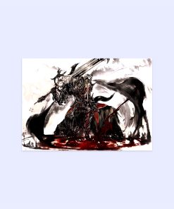 پوستر هومرو مدل فلزی طرح بازی Final Fantasy کد PS1206
