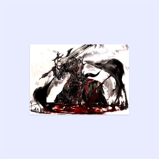 پوستر هومرو مدل فلزی طرح بازی Final Fantasy کد PS1206