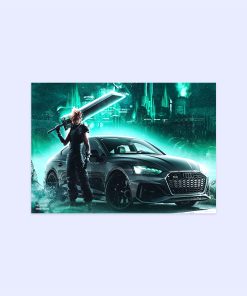 پوستر هومرو مدل فلزی طرح بازی Final Fantasy کد PS1214