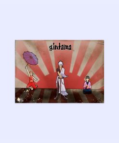 پوستر هومرو مدل فلزی طرح انیمه Gintama کد PS1244