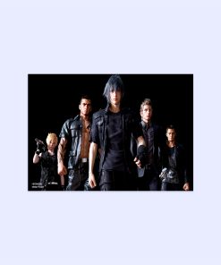پوستر هومرو مدل فلزی طرح بازی Final Fantasy کد PS1207