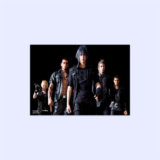 پوستر هومرو مدل فلزی طرح بازی Final Fantasy کد PS1207