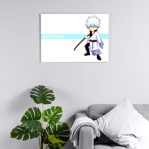پوستر هومرو مدل فلزی طرح انیمه Gintama کد PS1243