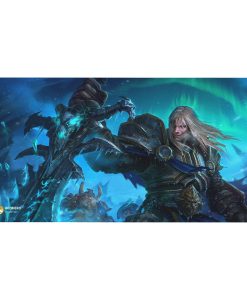 ماوس پد مخصوص بازی هومرو مدل MX970 طرح بازی وارکرفت Warcraft