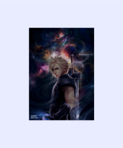 پوستر هومرو مدل فلزی طرح بازی Final Fantasy کد PS1230