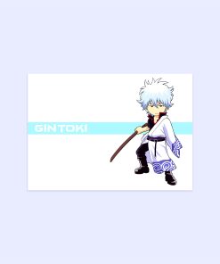 پوستر هومرو مدل فلزی طرح انیمه Gintama کد PS1243