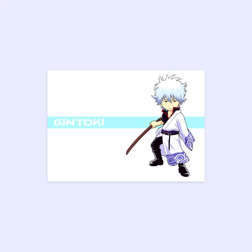 پوستر هومرو مدل فلزی طرح انیمه Gintama کد PS1243