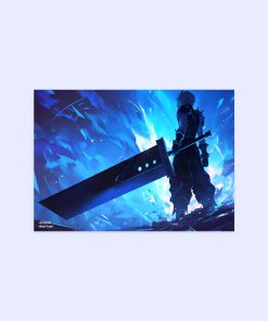 پوستر هومرو مدل فلزی طرح بازی Final Fantasy کد PS1197