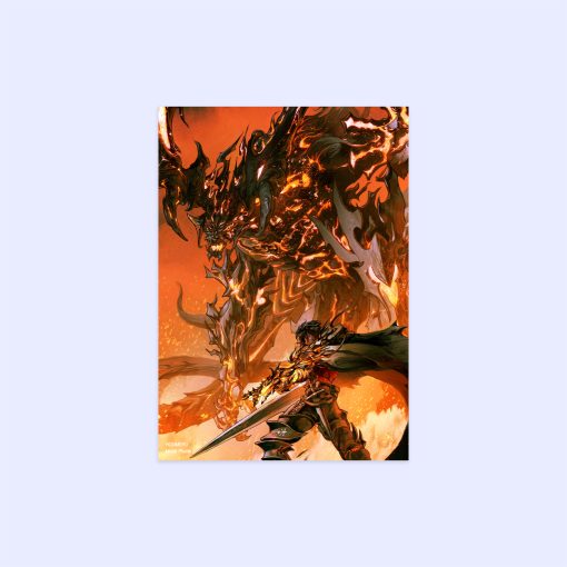 پوستر هومرو مدل فلزی طرح بازی Final Fantasy کد PS1223