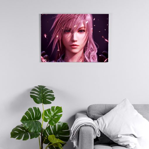 پوستر هومرو مدل فلزی طرح بازی Final Fantasy کد PS1215
