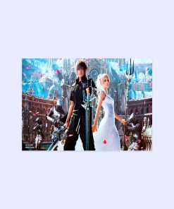 پوستر هومرو مدل فلزی طرح بازی Final Fantasy کد PS1208