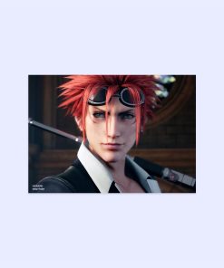 پوستر هومرو مدل فلزی طرح بازی Final Fantasy کد PS1202