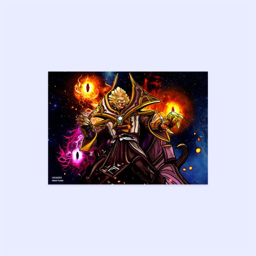 پوستر هومرو مدل فلزی طرح DotA2 کد PS359