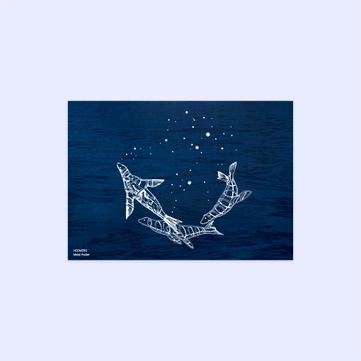 پوستر هومرو مدل فلزی طرح موسیقی COLDPLAY کد PS1462
