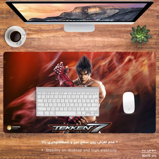 ماوس پد مخصوص بازی هومرو مدل MX929 طرح بازی تکن