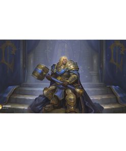 ماوس پد مخصوص بازی هومرو مدل MX967 طرح بازی وارکرفت Warcraft