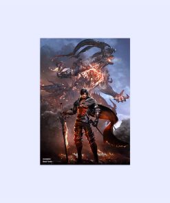 پوستر هومرو مدل فلزی طرح بازی Final Fantasy کد PS1229