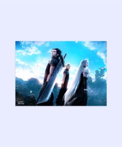 پوستر هومرو مدل فلزی طرح بازی Final Fantasy کد PS1211