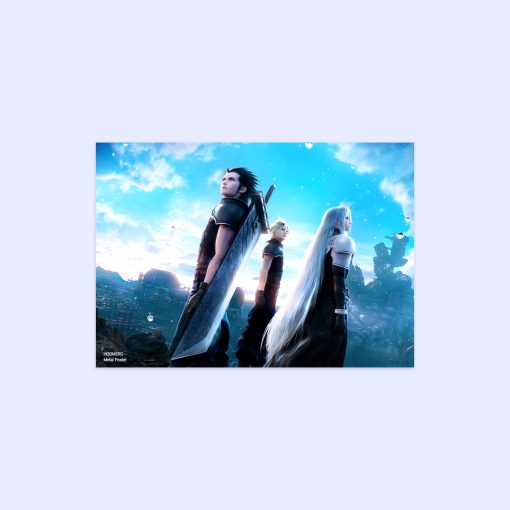 پوستر هومرو مدل فلزی طرح بازی Final Fantasy کد PS1211