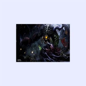پوستر هومرو مدل فلزی طرح DotA2 کد PS349