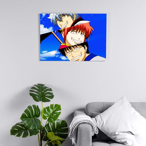 پوستر هومرو مدل فلزی طرح انیمه Gintama کد PS1236
