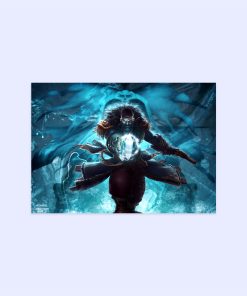پوستر هومرو مدل فلزی طرح DotA2 کد PS371