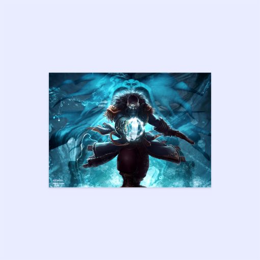 پوستر هومرو مدل فلزی طرح DotA2 کد PS371