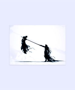 پوستر هومرو مدل فلزی طرح بازی Final Fantasy کد PS1204