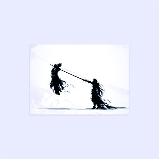 پوستر هومرو مدل فلزی طرح بازی Final Fantasy کد PS1204