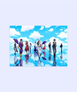 پوستر هومرو مدل فلزی طرح انیمه Gintama کد PS1241