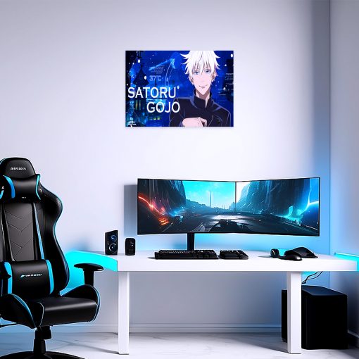 پوستر هومرو مدل فلزی طرح انیمه جوجوتسو کایسن کد PS1250