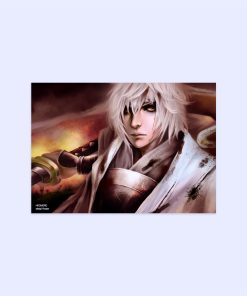 پوستر هومرو مدل فلزی طرح انیمه Gintama کد PS1232