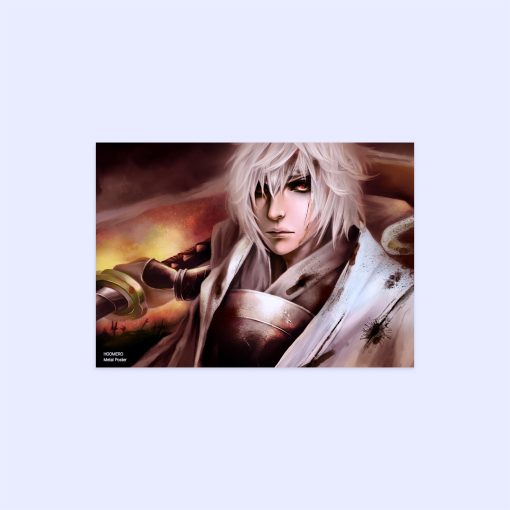 پوستر هومرو مدل فلزی طرح انیمه Gintama کد PS1232