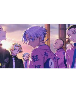 ماوس پد هومرو مدل MX953 طرح انیمه انتقام جویان توکیو Tokyo Revengers