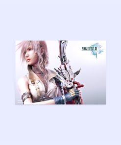 پوستر هومرو مدل فلزی طرح بازی Final Fantasy کد PS1203