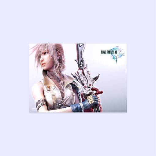 پوستر هومرو مدل فلزی طرح بازی Final Fantasy کد PS1203