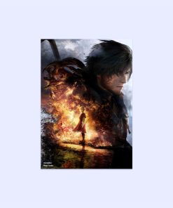 پوستر هومرو مدل فلزی طرح بازی Final Fantasy کد PS1222