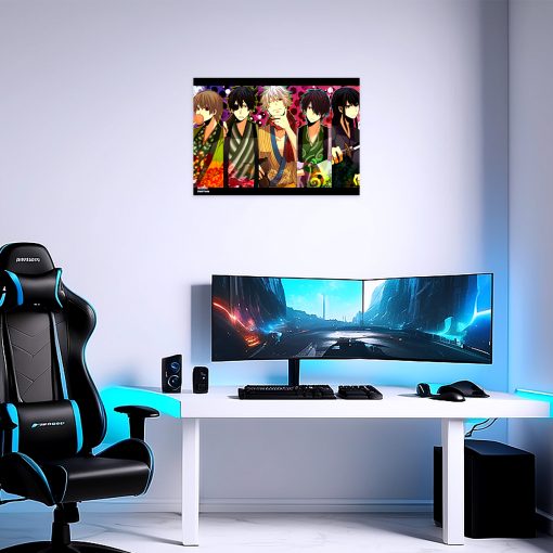 پوستر هومرو مدل فلزی طرح انیمه Gintama کد PS1240